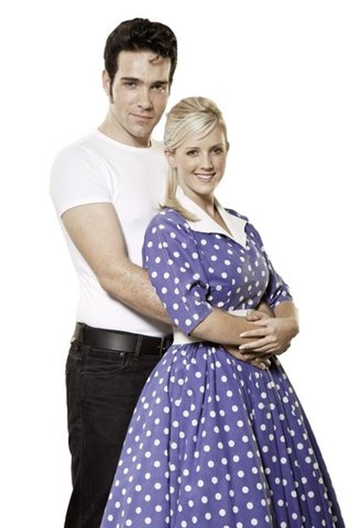 Jonathan Roxmouth and Bethany Dickson 
 at 