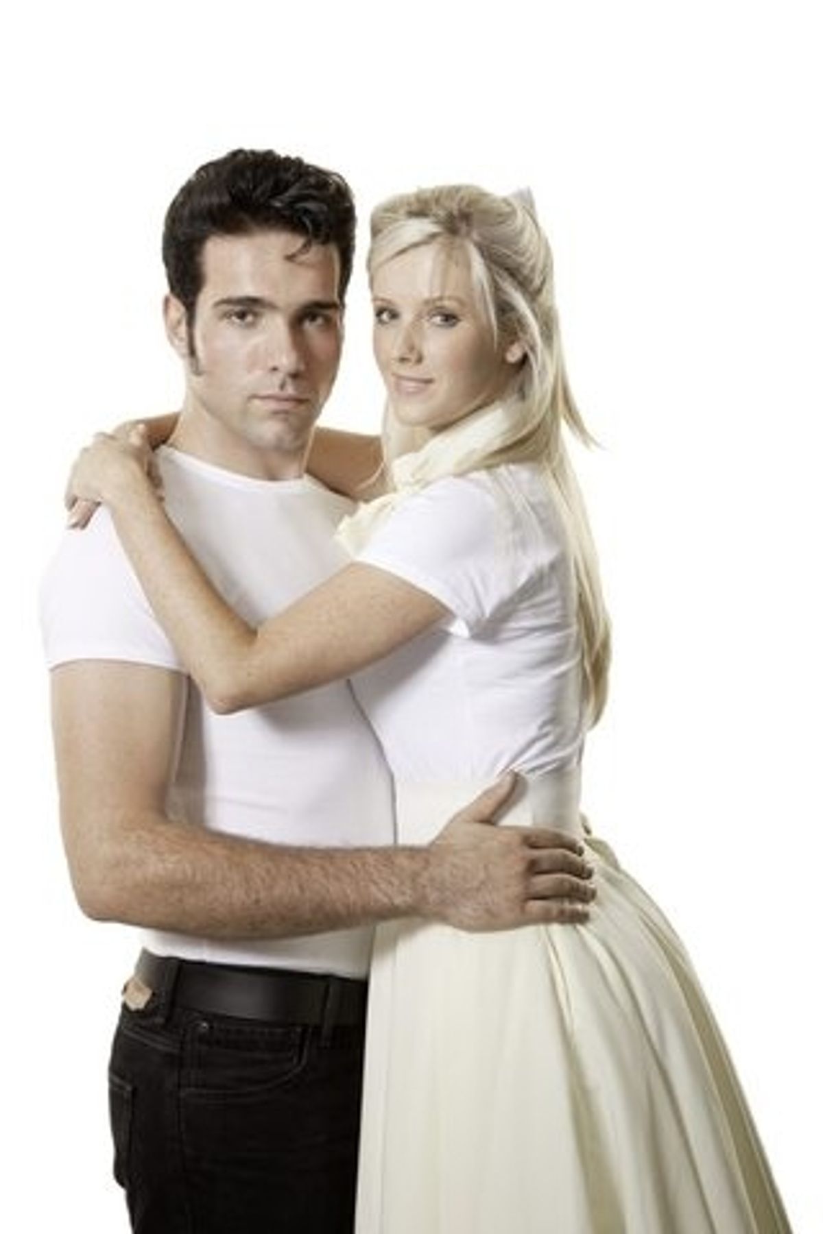 Jonathan Roxmouth and Bethany Dickson 
 at 