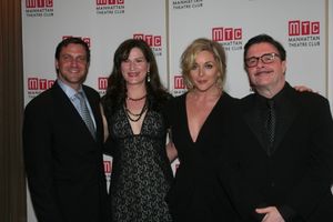Raul Esparza, Ana Gasteyer, Jane Krakowski and Nathan Lane Photo