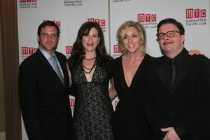 Raul Esparza, Ana Gasteyer, Jane Krakowski and Nathan Lane Photo