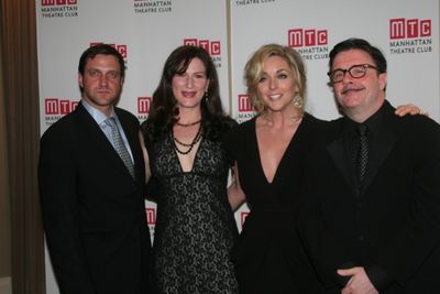 Raul Esparza, Ana Gasteyer, Jane Krakowski and Nathan Lane Photo