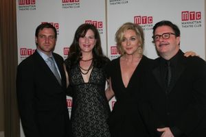 Raul Esparza, Ana Gasteyer, Jane Krakowski and Nathan Lane Photo
