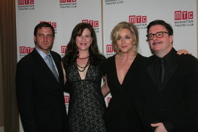 Raul Esparza, Ana Gasteyer, Jane Krakowski and Nathan Lane Photo