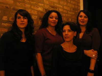 Becky Chicoine, Lina Kernan, Katherine L. Condit, and Shannon Strodel Photo