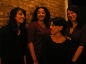 Becky Chicoine, Lina Kernan, Katherine L. Condit, and Shannon Strodel  Photo