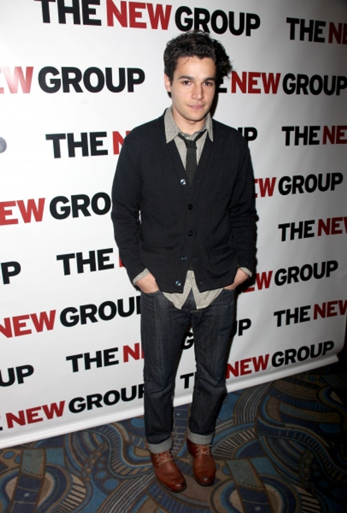 Christopher Abbott at 