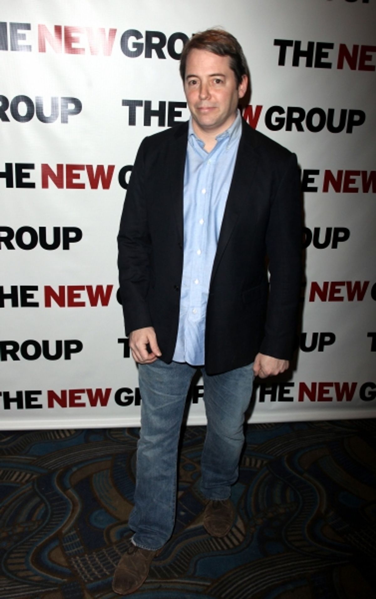 Matthew Broderick at The New Group Gala - Part 1
