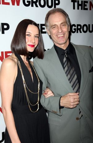 Hayley Dumond and Keith Carradine Photo