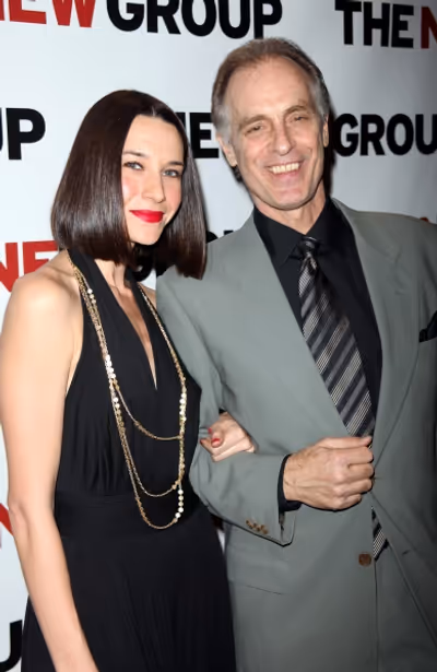 Hayley Dumond and Keith Carradine Photo