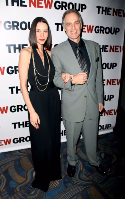 Hayley Dumond and Keith Carradine Photo