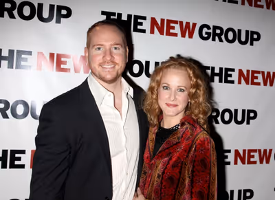 Darren Goldstein & Katie Finneran Photo
