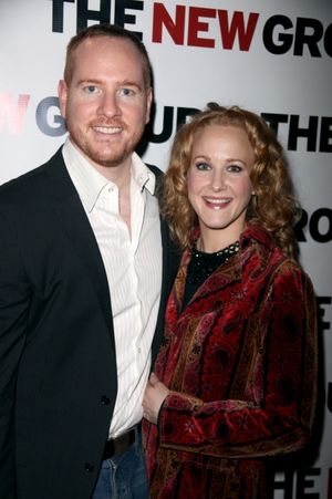 Darren Goldstein & Katie Finneran Photo