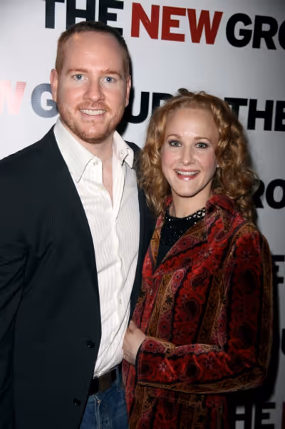 Darren Goldstein & Katie Finneran Photo
