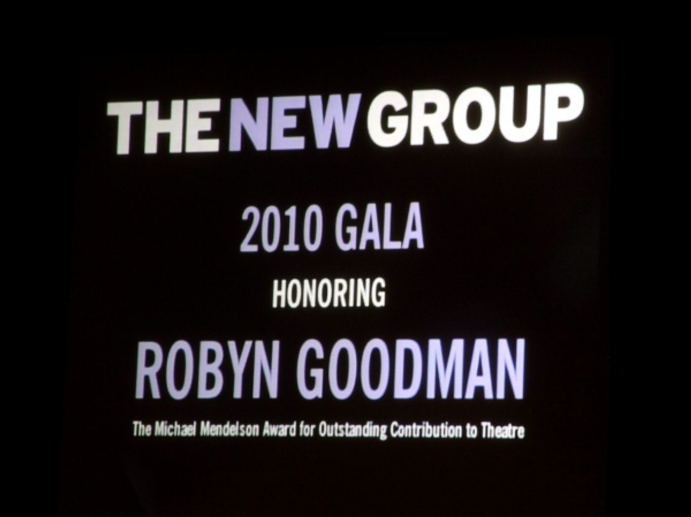 Photo Coverage: The New Group Gala - Part 1  Image