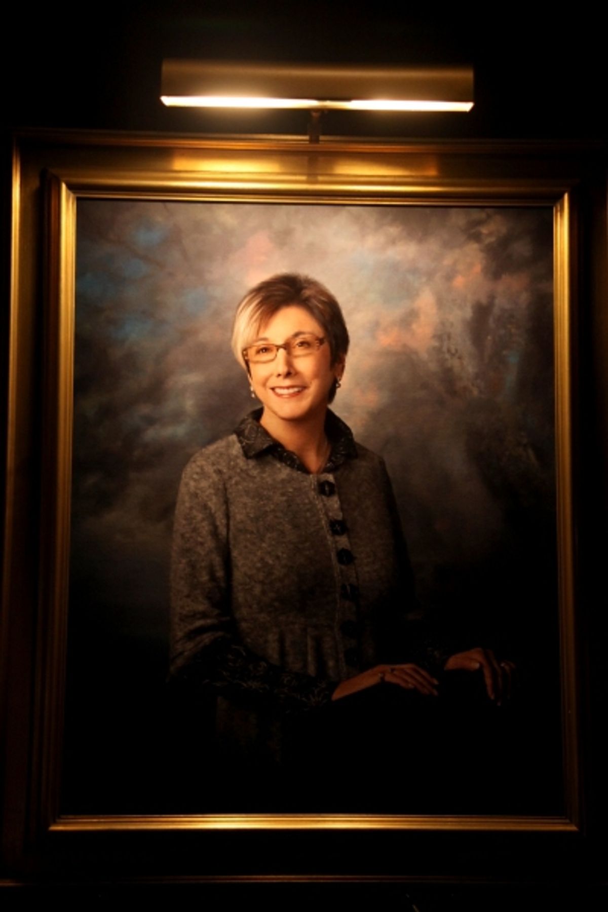 Robyn Goodman portrait at The New Group Gala - Part 1