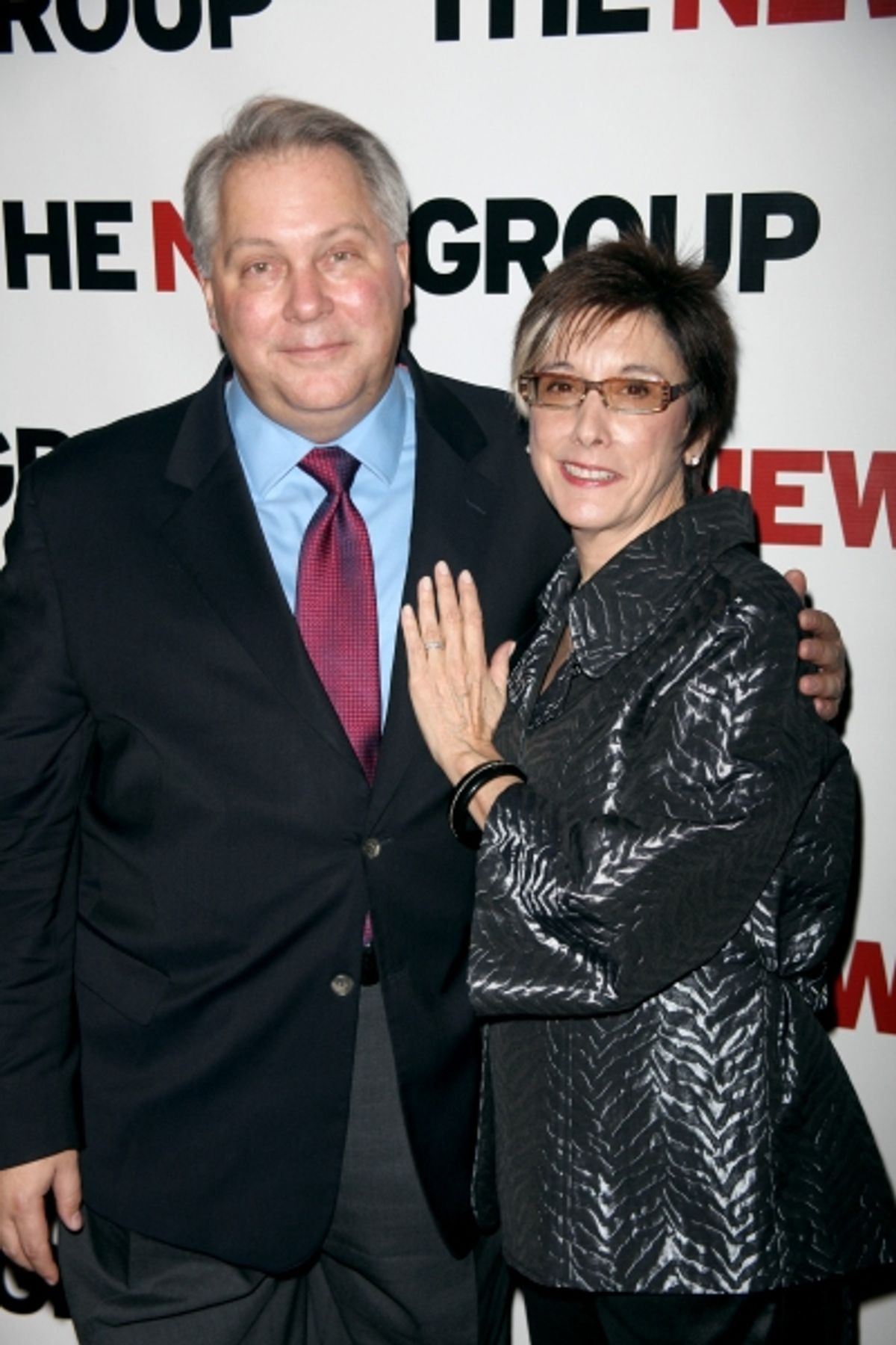 Geoff Rich & Robyn Goodman at The New Group Gala - Part 1