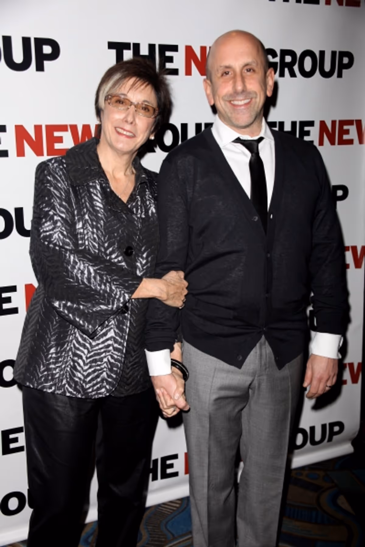 Robyn Goodman & Scott Elliott at The New Group Gala - Part 1