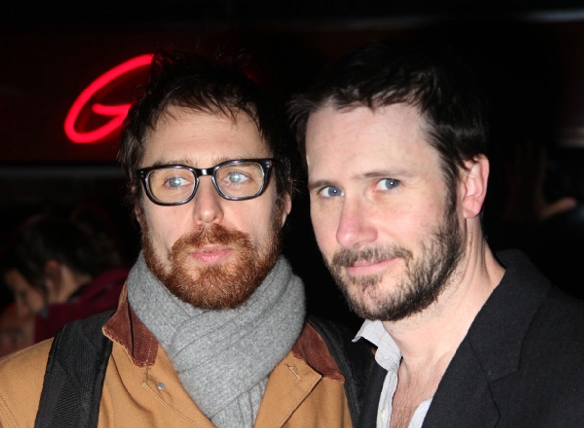 Sam Rockwell & Josh Hamilton at 