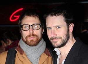 Sam Rockwell & Josh Hamilton Photo