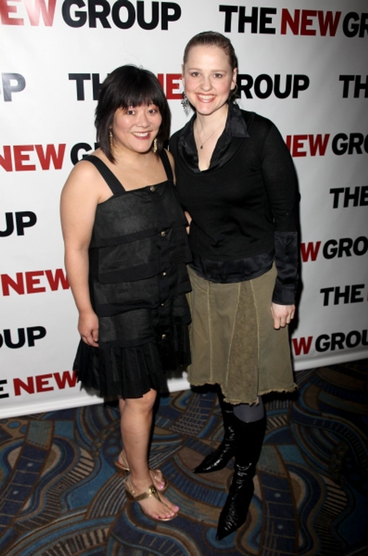 Ann Harada & Anika Larsen at The New Group Gala - Part 1