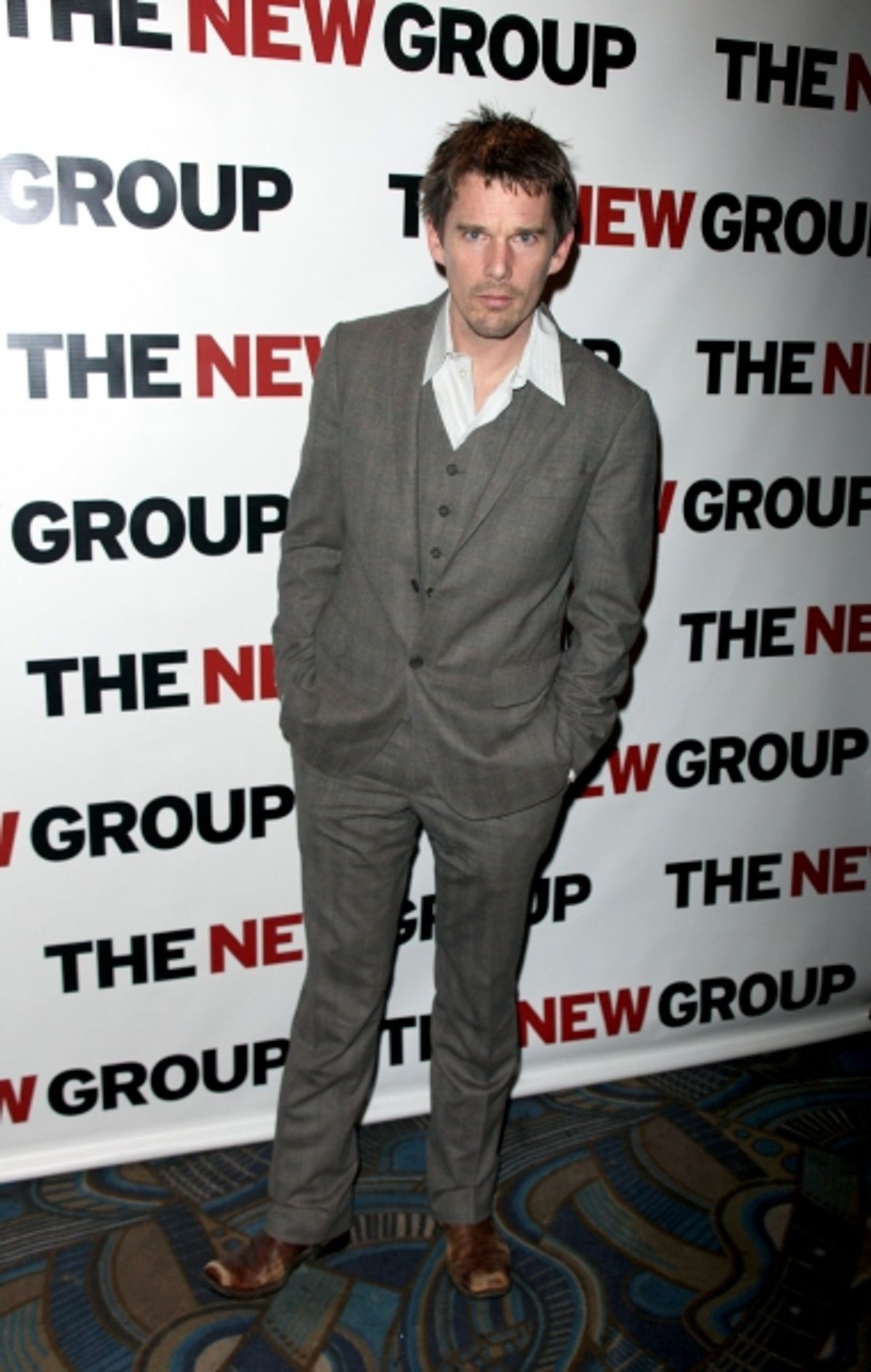 Ethan Hawke at The New Group Gala - Part 1