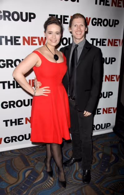Elizabeth Jasicki & Lucas Steele Photo