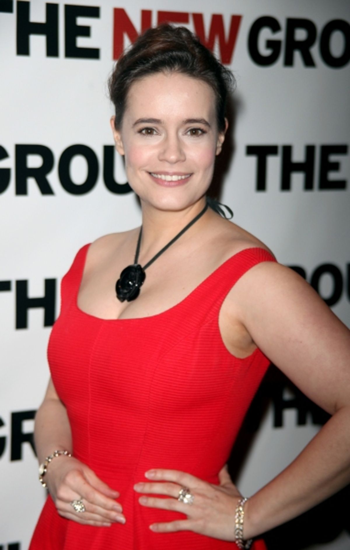 Elizabeth Jasicki at The New Group Gala - Part 1