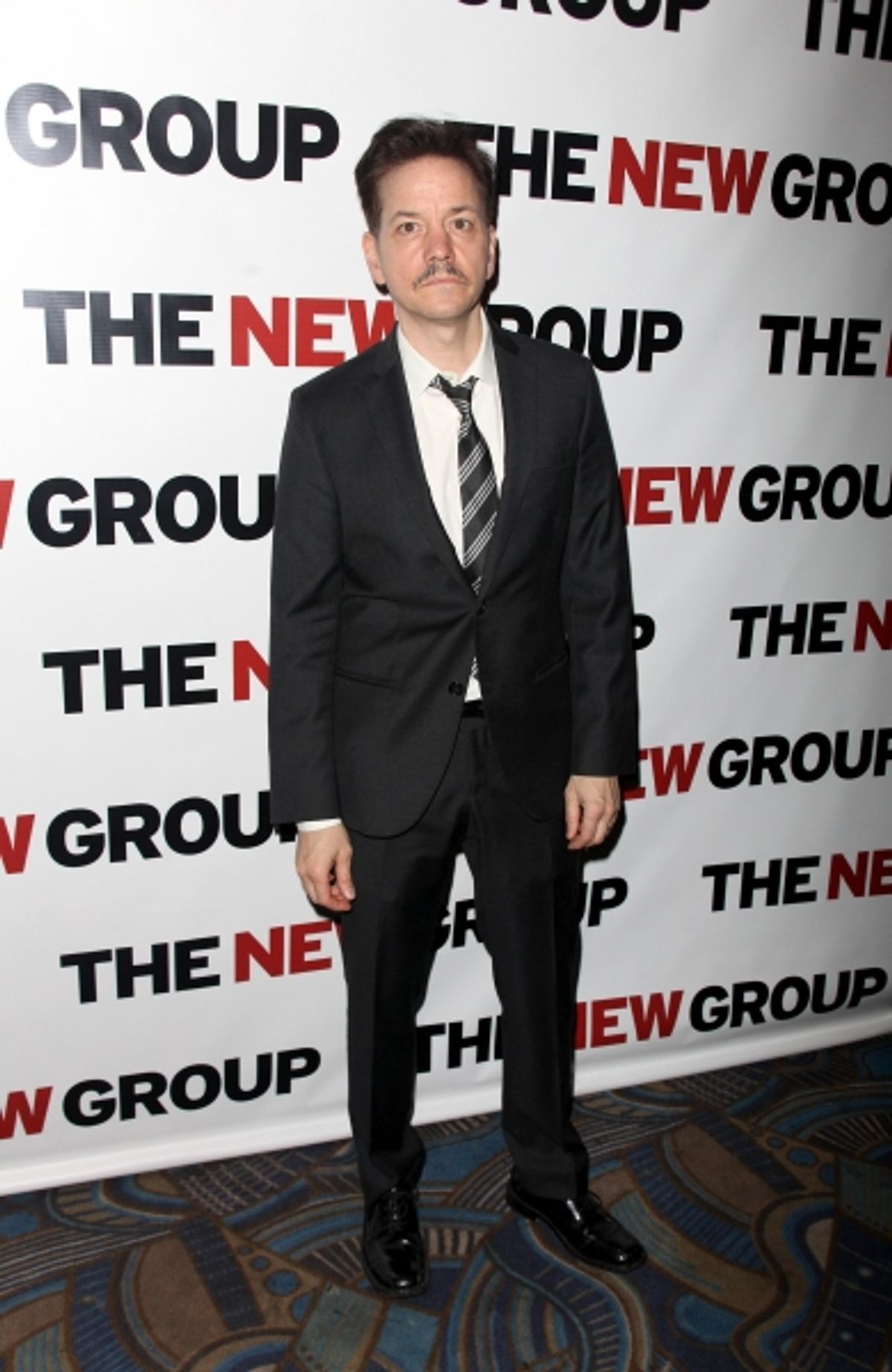 Frank Whalley at The New Group Gala - Part 2