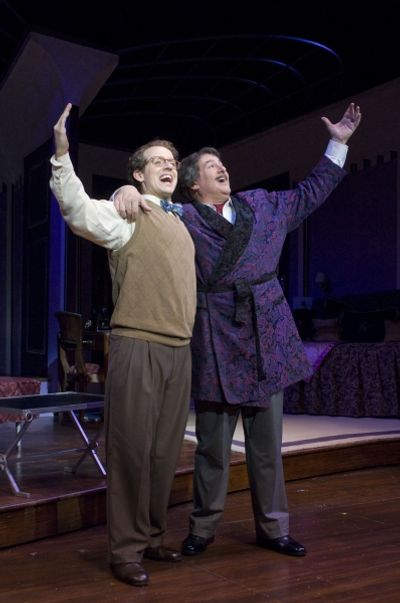 Jered Tanner and Steven Stein-Grainger Photo