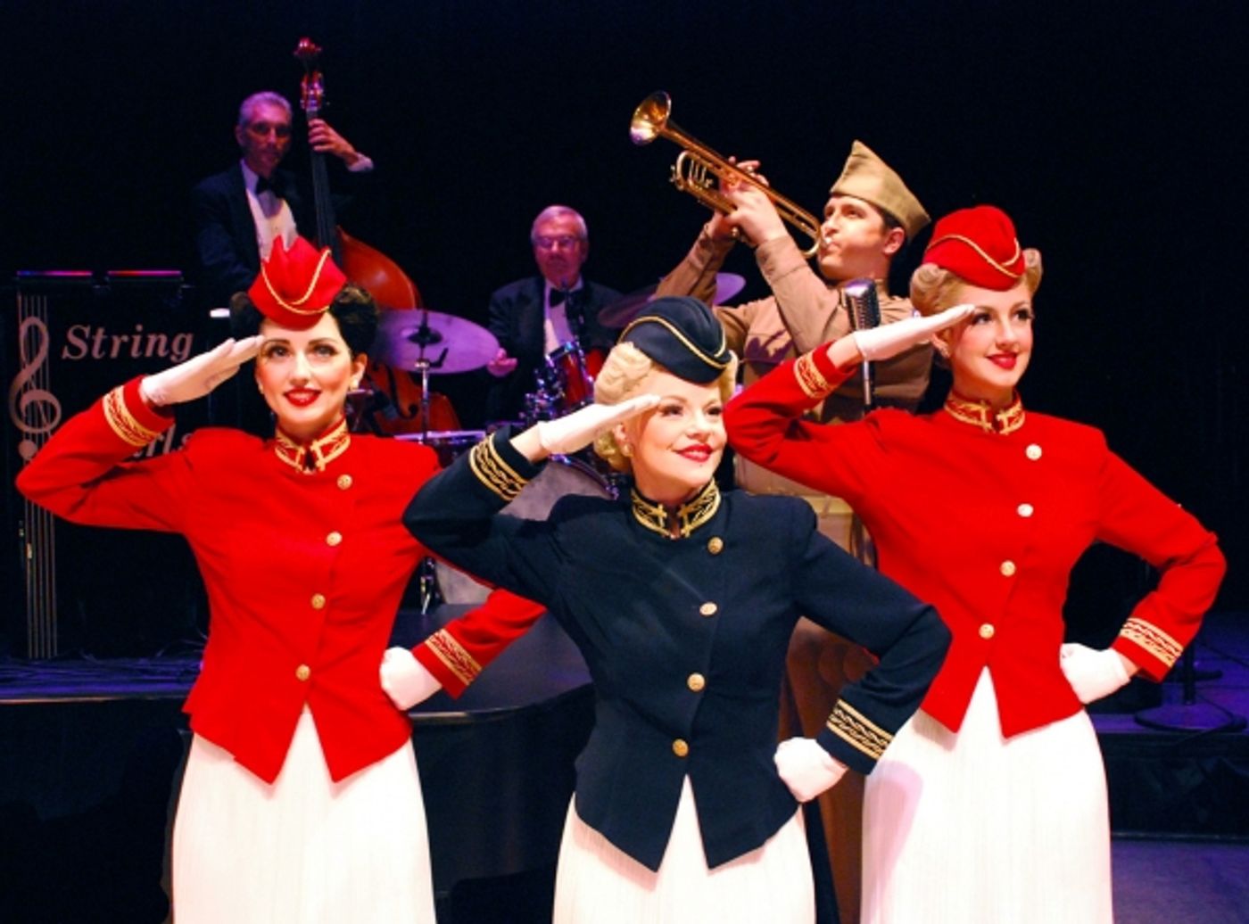 Photo Flash: California Theatre of the Performing Arts Presents IN THE MOOD  Image