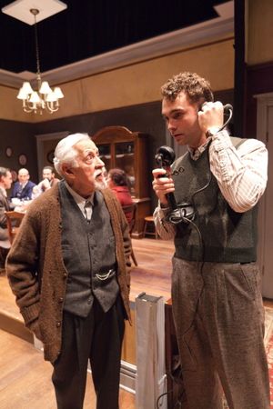 Mike Nussbaum and Keith Gallagher Photo