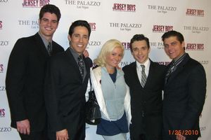 Peter Saide, Jeff Leibow, Holly Madison, Rick Faugno, Deven May @ BroadwayWorld Peter Saide, Jeff Leibow, Holly Madison, Rick Faugno, Deven May Photo