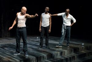 Glenn Davis, Phillip James Brannon and ensemble member K. Todd Freeman @ BroadwayWorld Glenn Davis, Phillip James Brannon and ensemble member K. Todd Freeman Photo