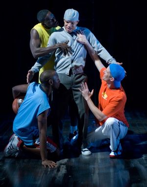 Glenn Davis and Rodrick Covington @ BroadwayWorld Glenn Davis and Rodrick Covington Photo