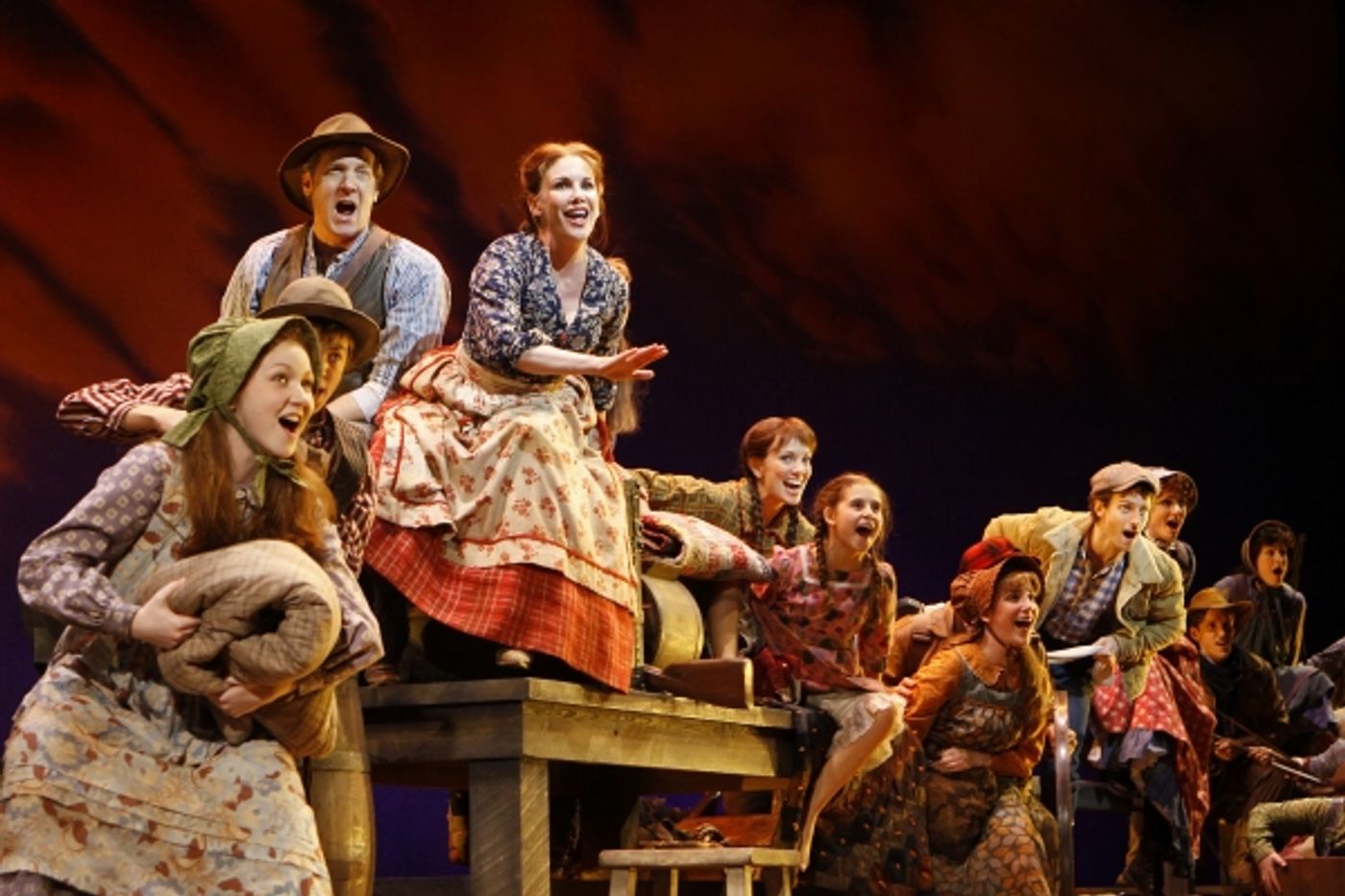Photo Flash: LITTLE HOUSE ON THE PRAIRIE Starring Melissa Gilbert Opens January 27 at The Canon Theatre  Image
