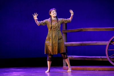 Kara Lindsay as Laura Ingalls Photo