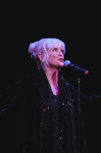 Christine Ebersole starts the show Photo