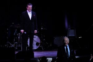 Martin Vidnovic and Ervin Drake Photo