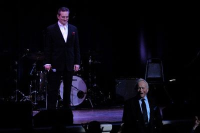 Martin Vidnovic and Ervin Drake Photo