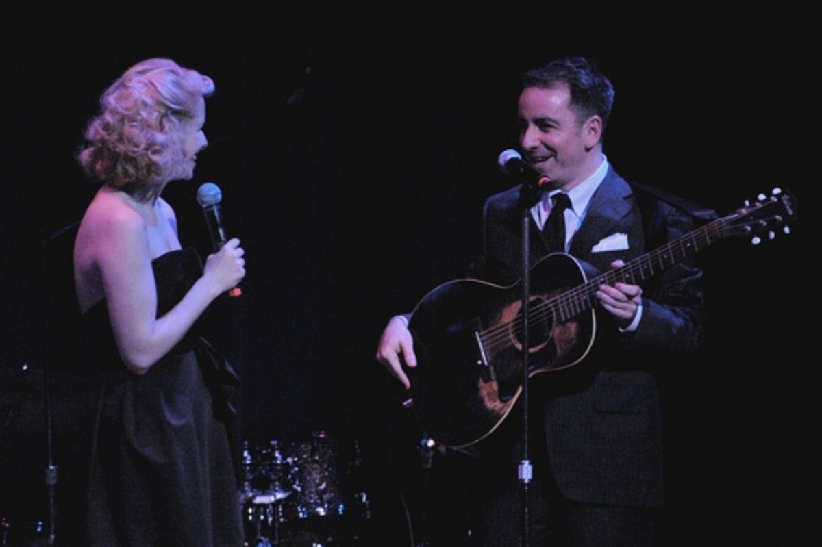 Nellie McKay and Howard Fishman at 2010 Nightlife Awards