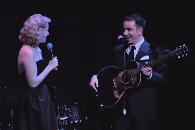 Nellie McKay and Howard Fishman Photo