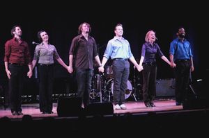 Con O'Shea Creal, Mary Giattino, Jason Yudoff, Noah Racey, Kelly Sheehan, CK Edwards Photo