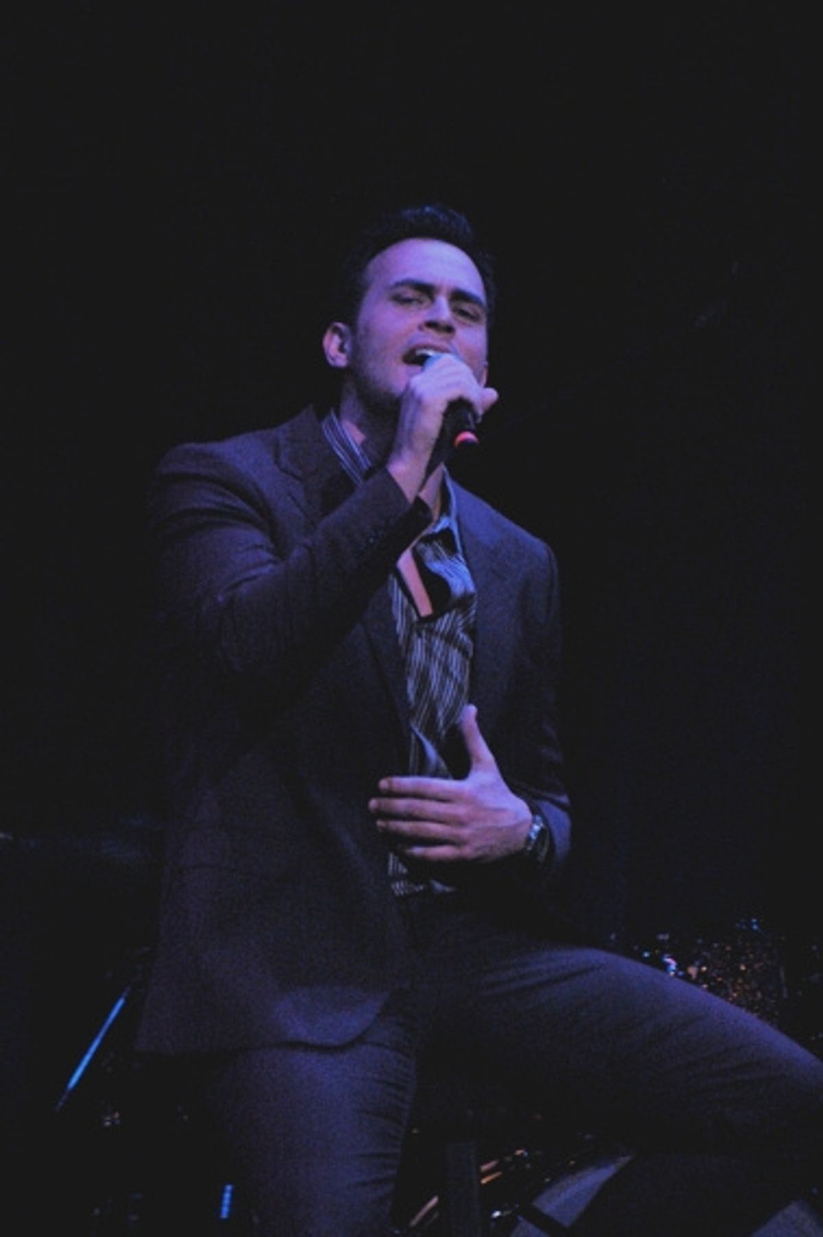 Cheyenne Jackson at 2010 Nightlife Awards