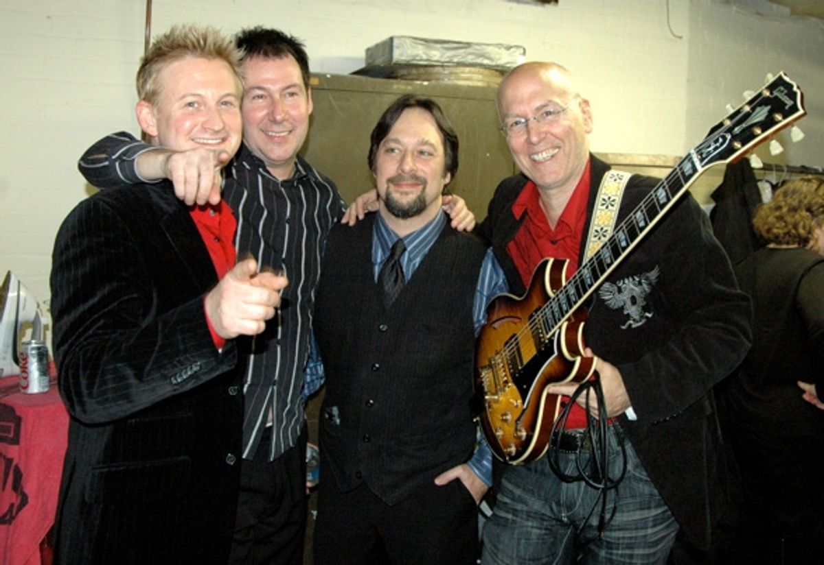 Johnny Rodgers, Danny Mallon, Brian Glassman, Joe Ravo at 