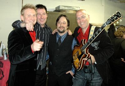 Johnny Rodgers, Danny Mallon, Brian Glassman, Joe Ravo Photo