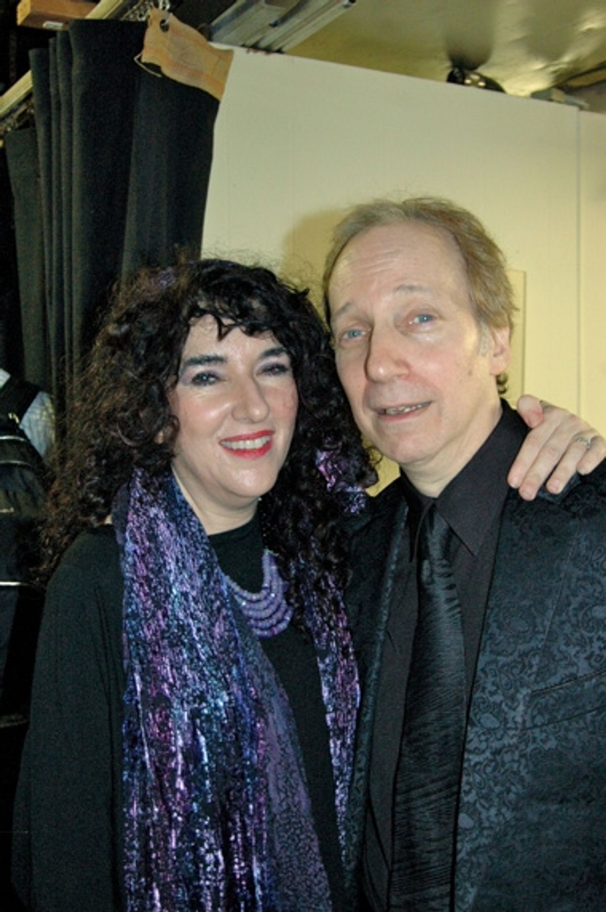 Barbara Siegal and Scott Siegal (Creator and Producer of tonights show) at 