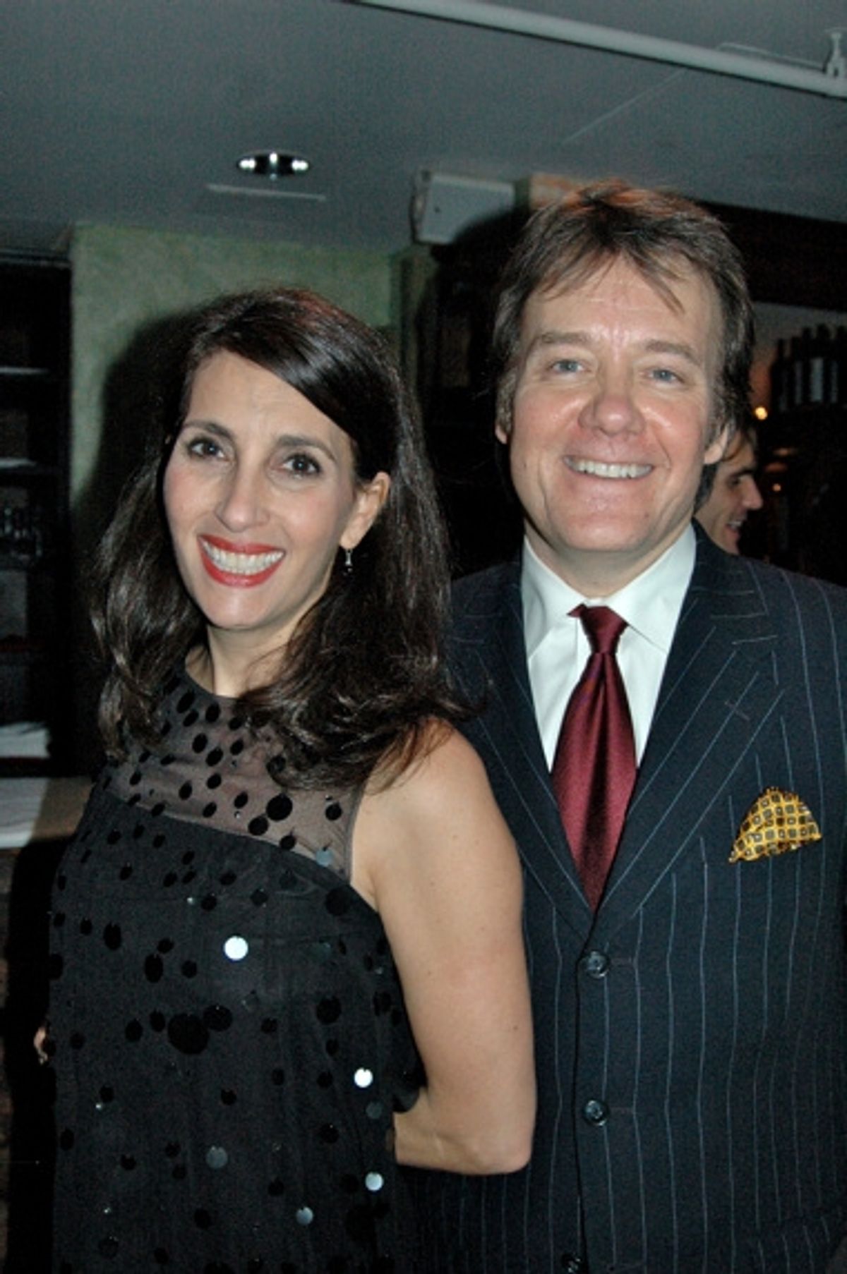 Barbara Fasano and Eric Comstack at 2010 Nightlife Awards