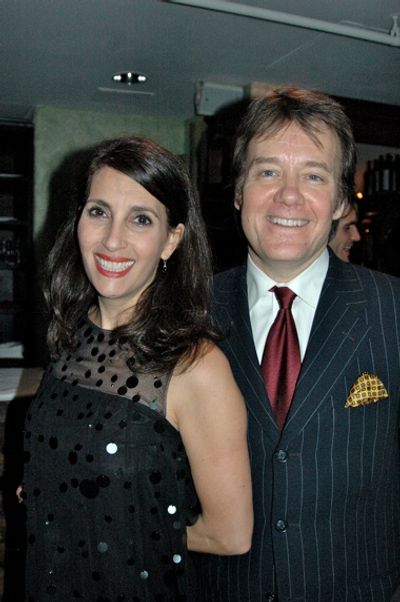 Barbara Fasano and Eric Comstack Photo
