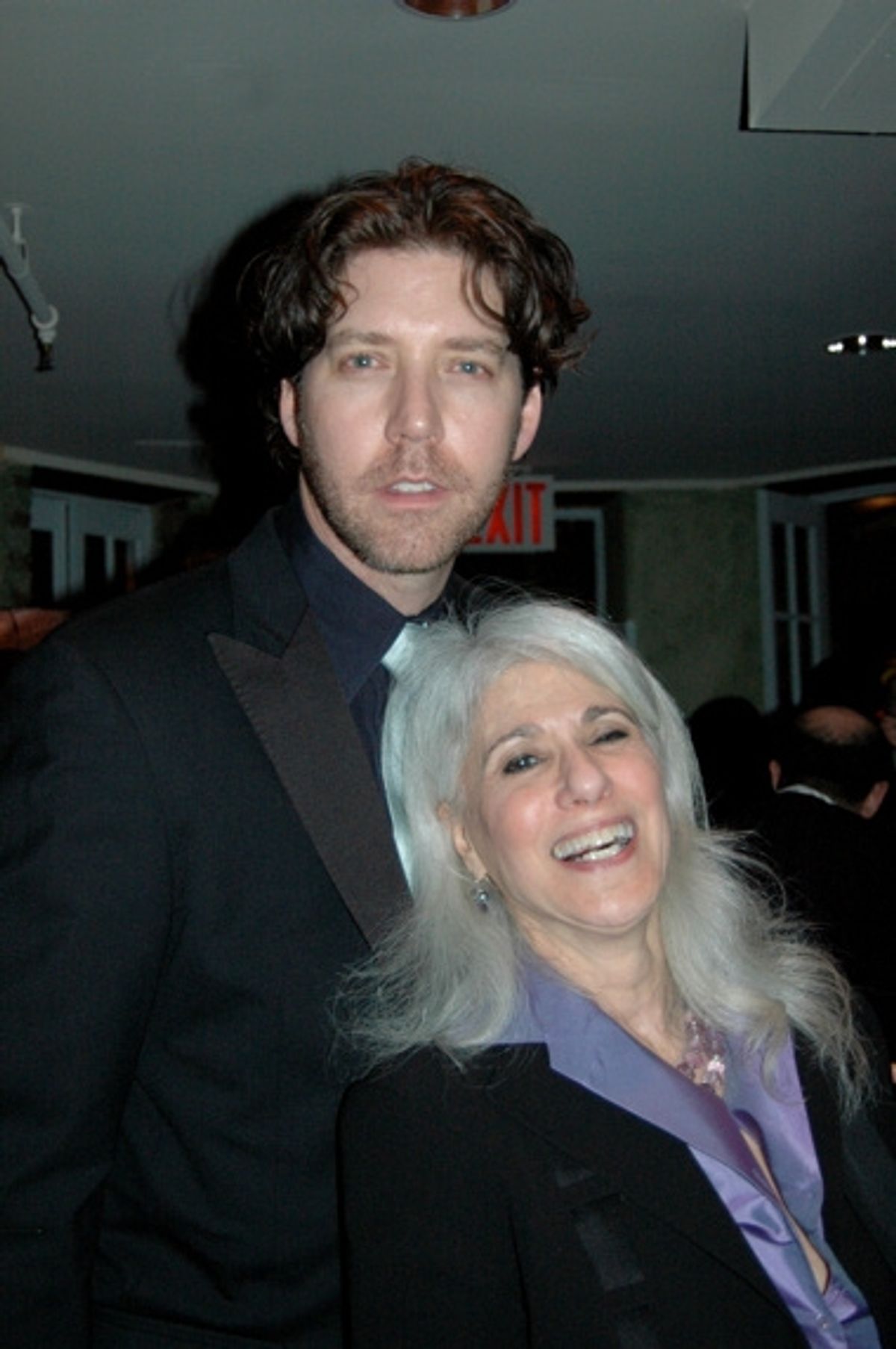 James Barbour and Jamie deRoy at 