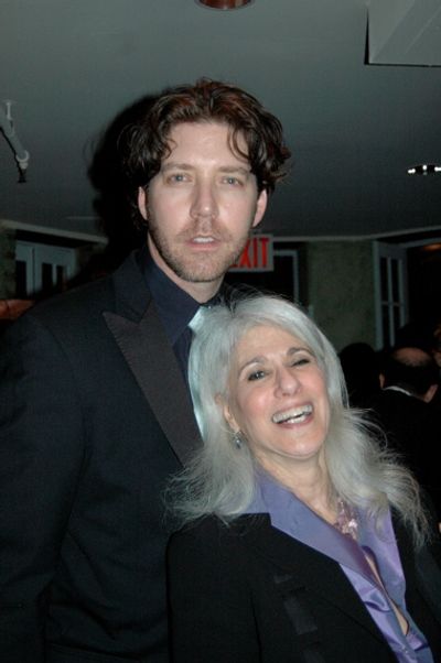 James Barbour and Jamie deRoy Photo